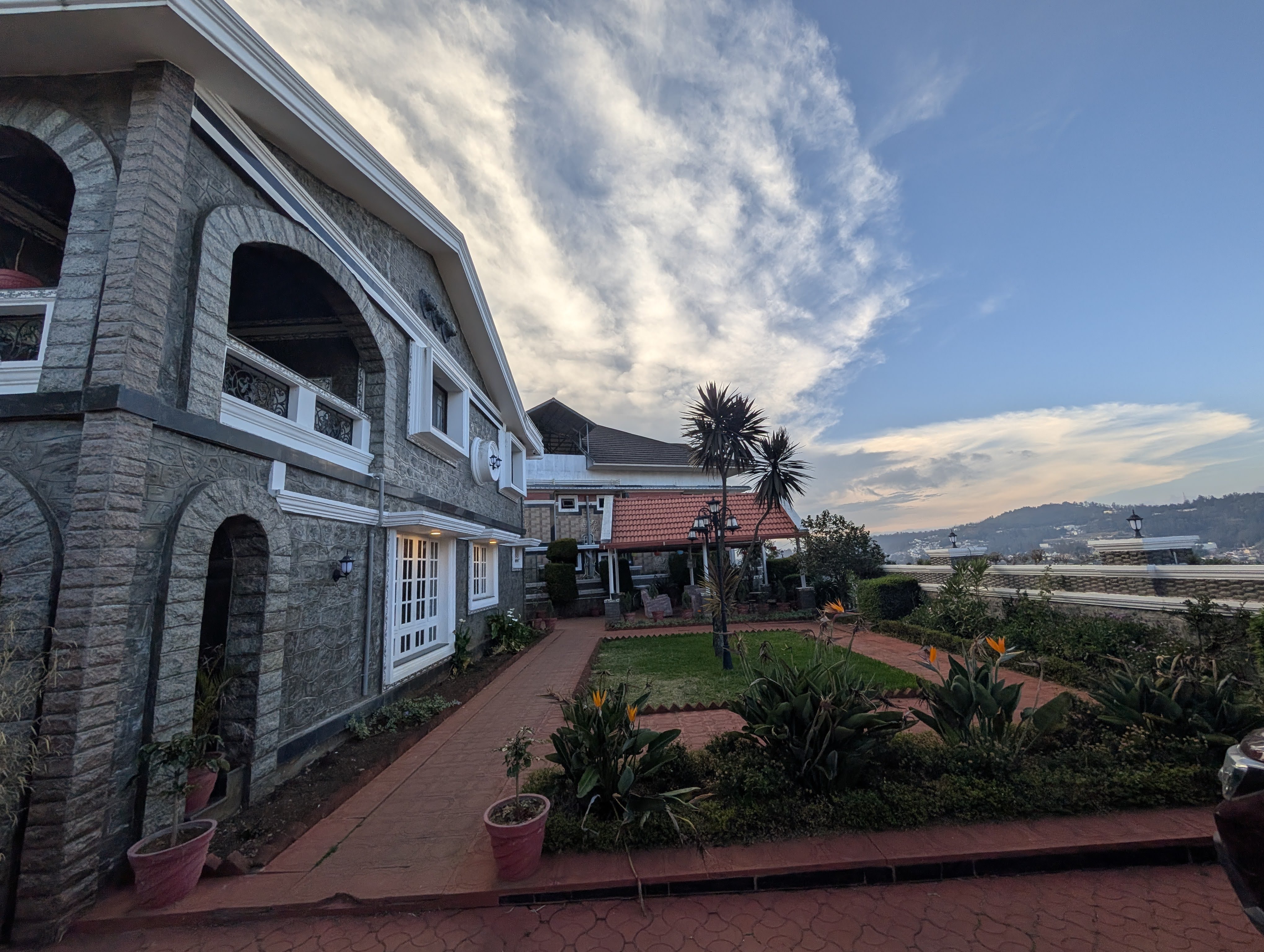 Our villa exterior view